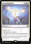 Cleansing Nova - (SCD) #12