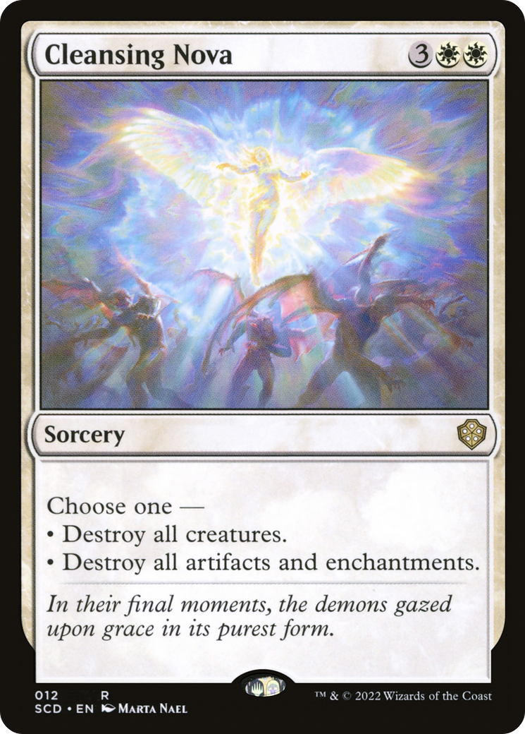 Cleansing Nova - (SCD) #12