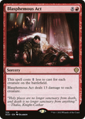 Blasphemous Act - (SCD) #124