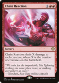 Chain Reaction - (SCD) #126