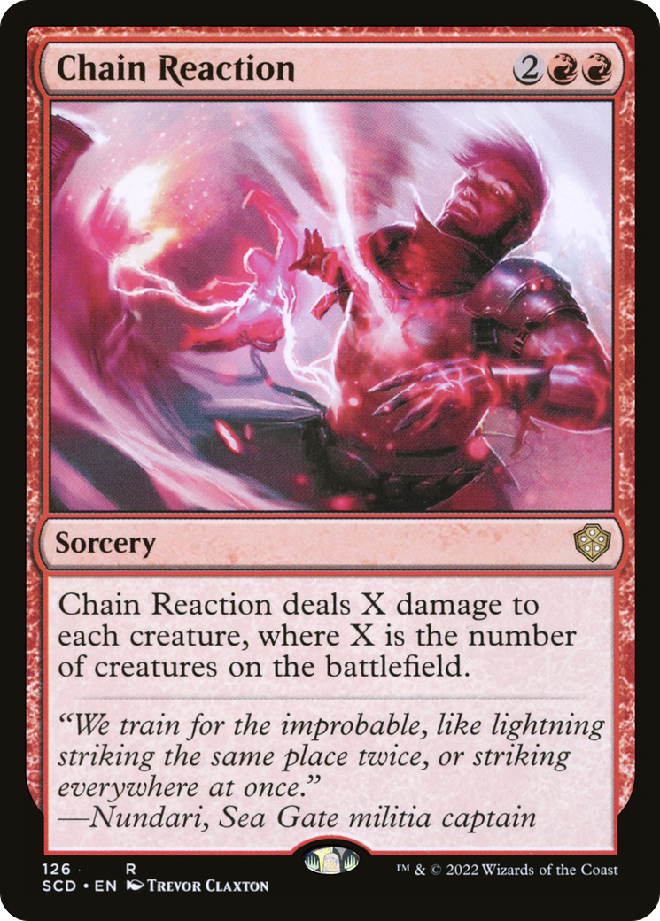 Chain Reaction - (SCD) #126