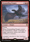 Demanding Dragon - (SCD) #130