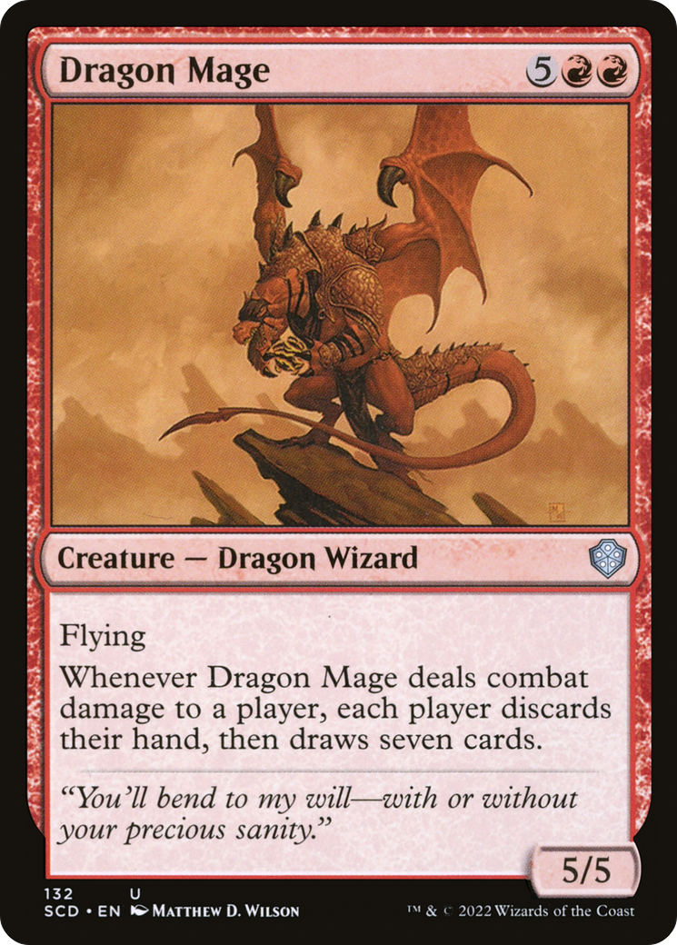 Dragon Mage - (SCD) #132