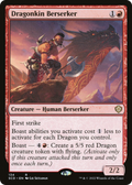 Dragonkin Berserker - (SCD) #134