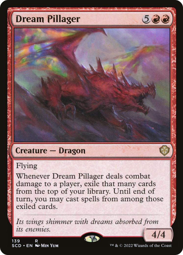 Dream Pillager - (SCD) #139