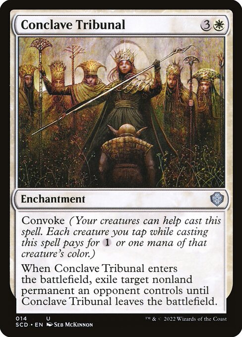 Conclave Tribunal - (SCD) #14