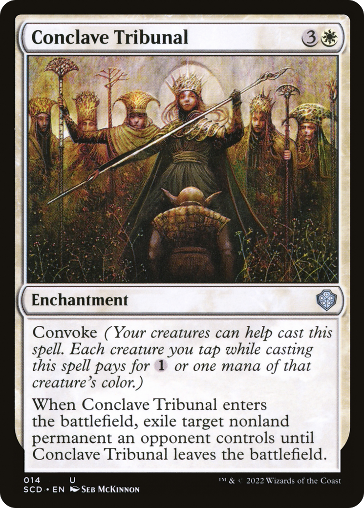 Conclave Tribunal - (SCD) #14