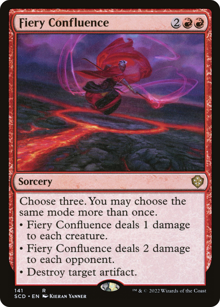 Fiery Confluence - (SCD) #141