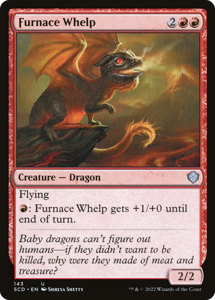Furnace Whelp - (SCD) #143