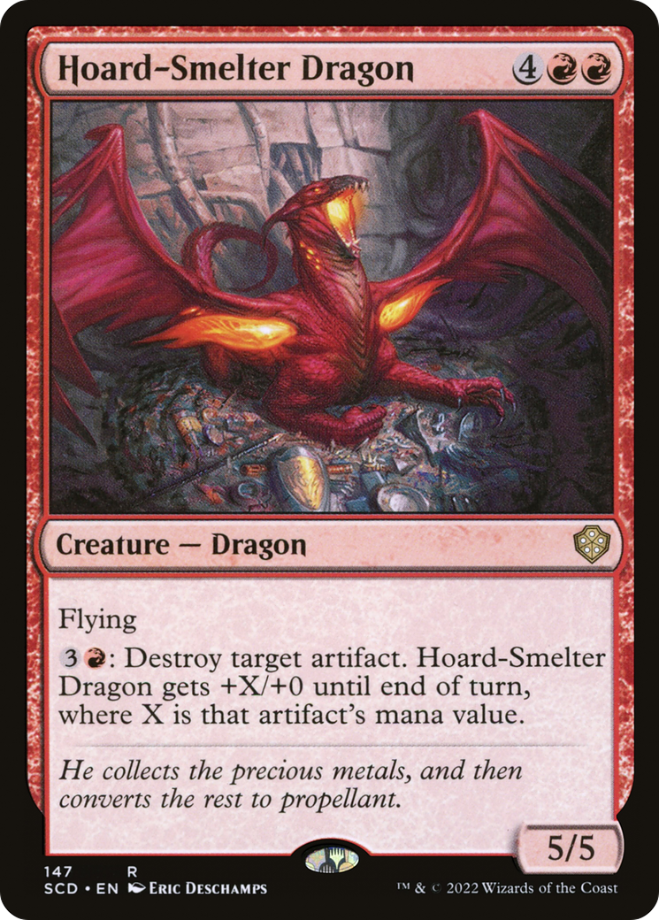 Hoard-Smelter Dragon - (SCD) #147