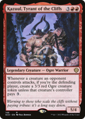 Kazuul, Tyrant of the Cliffs - (SCD) #148