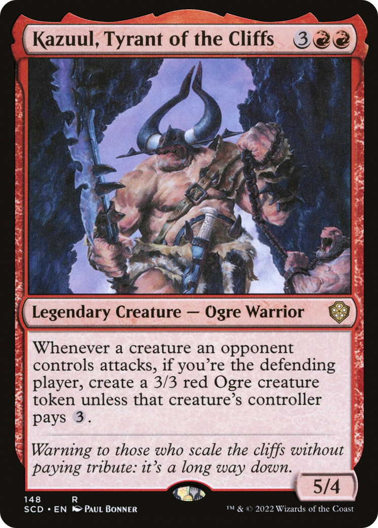 Kazuul, Tyrant of the Cliffs - (SCD) #148