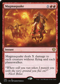 Magmaquake - (SCD) #149