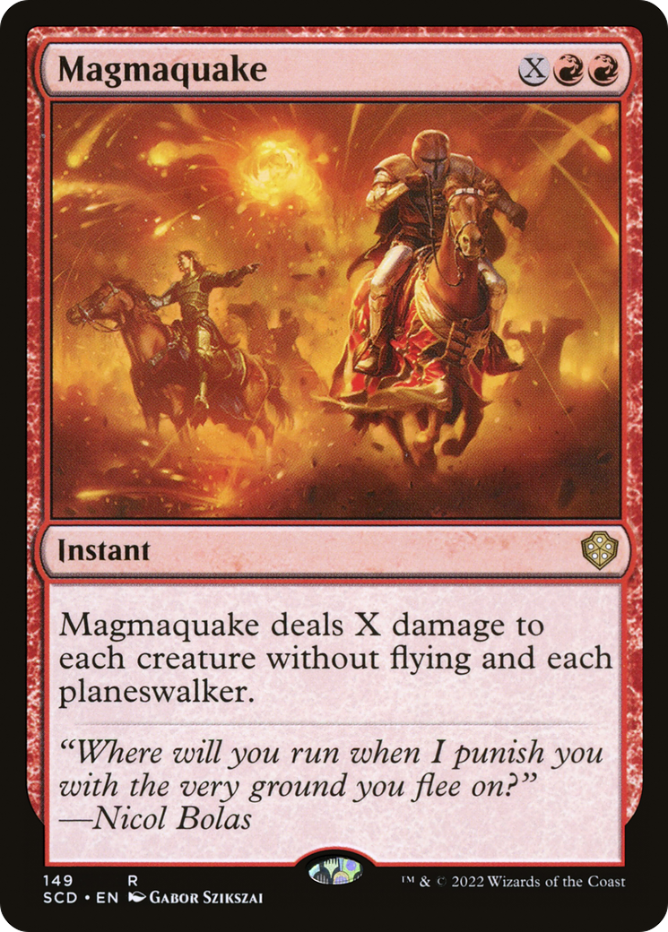 Magmaquake - (SCD) #149