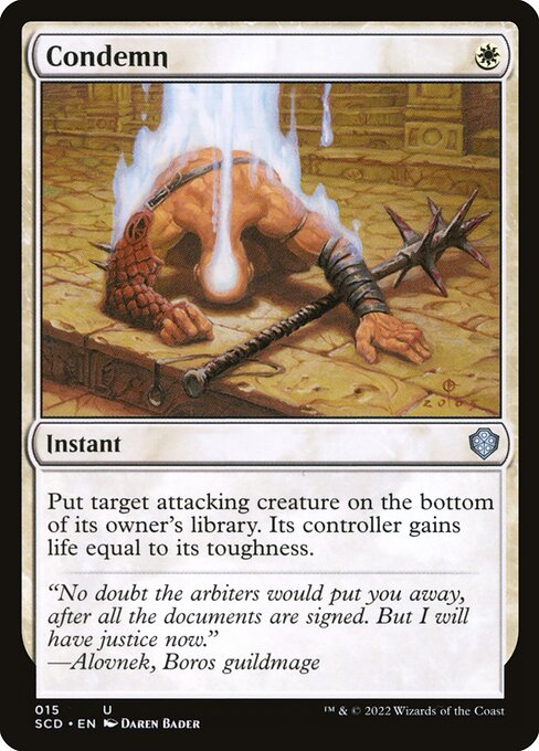 Condemn - (SCD) #15