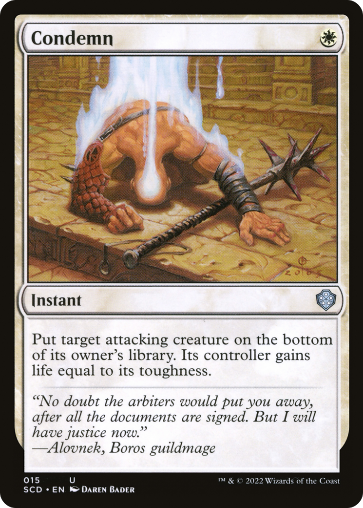 Condemn - (SCD) #15