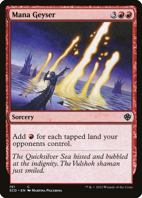 Mana Geyser - (SCD) #151