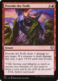 Provoke the Trolls - (SCD) #153