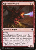Rapacious Dragon - (SCD) #154