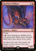 Runehorn Hellkite - (SCD) #155