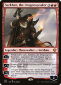 Sarkhan, the Dragonspeaker - (SCD) #156