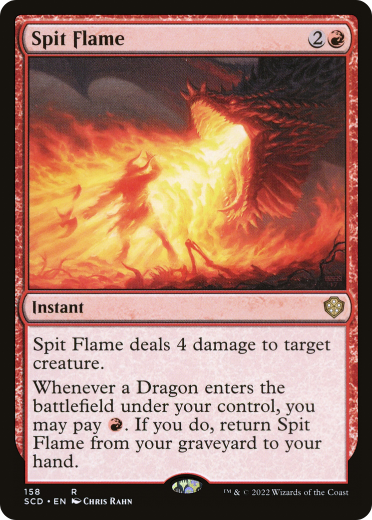 Spit Flame - (SCD) #158