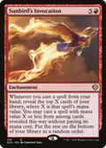 Sunbird's Invocation - (SCD) #159