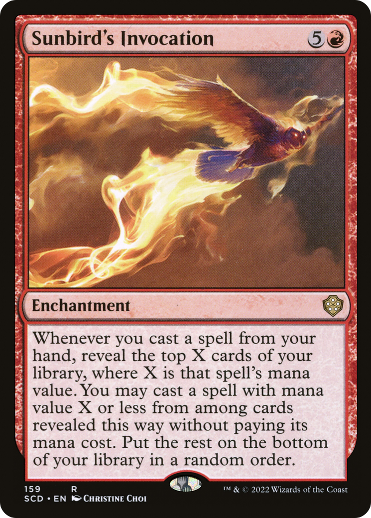 Sunbird's Invocation - (SCD) #159
