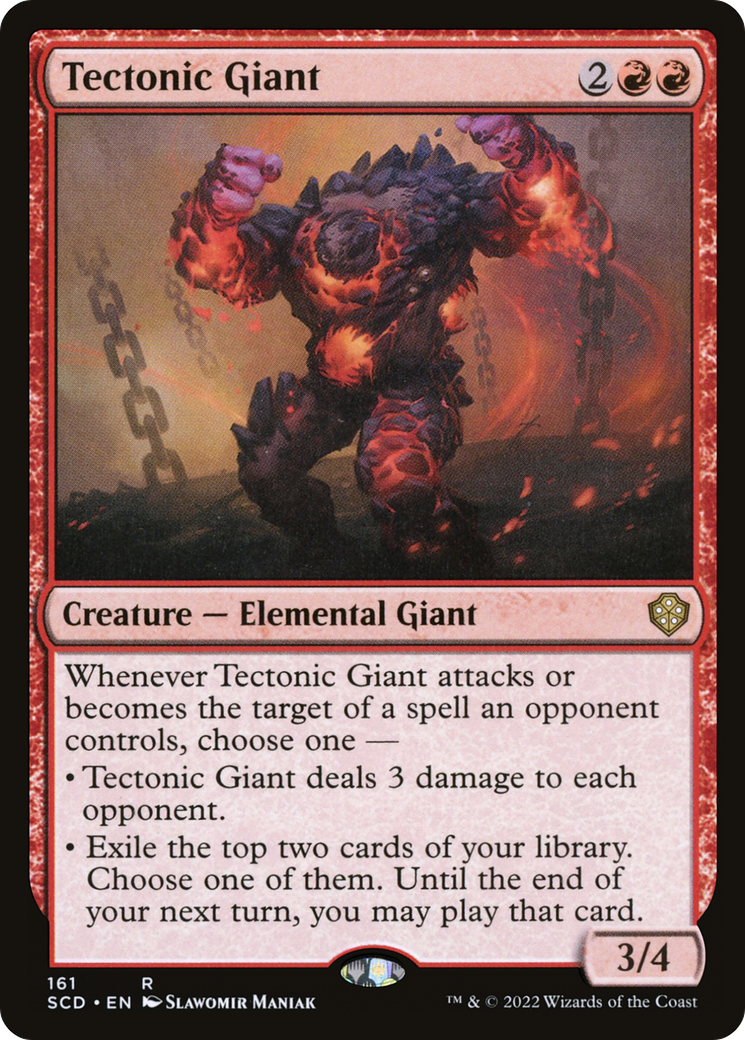 Tectonic Giant - (SCD) #161