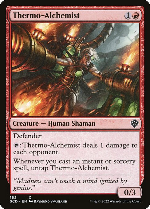 Thermo-Alchemist - (SCD) #162