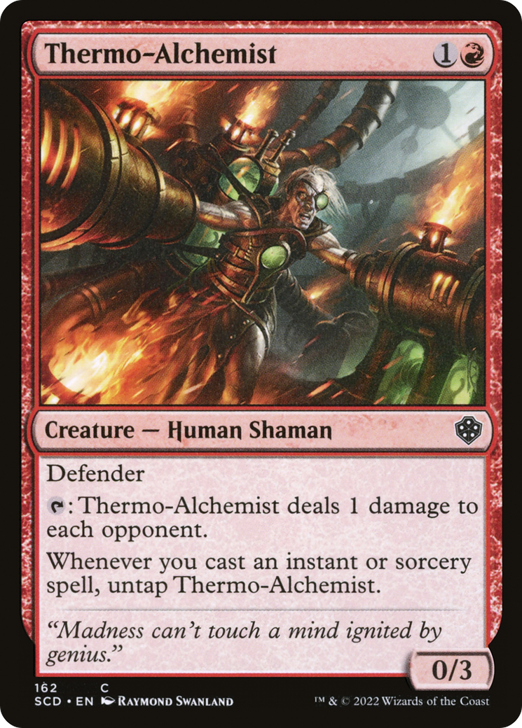 Thermo-Alchemist - (SCD) #162