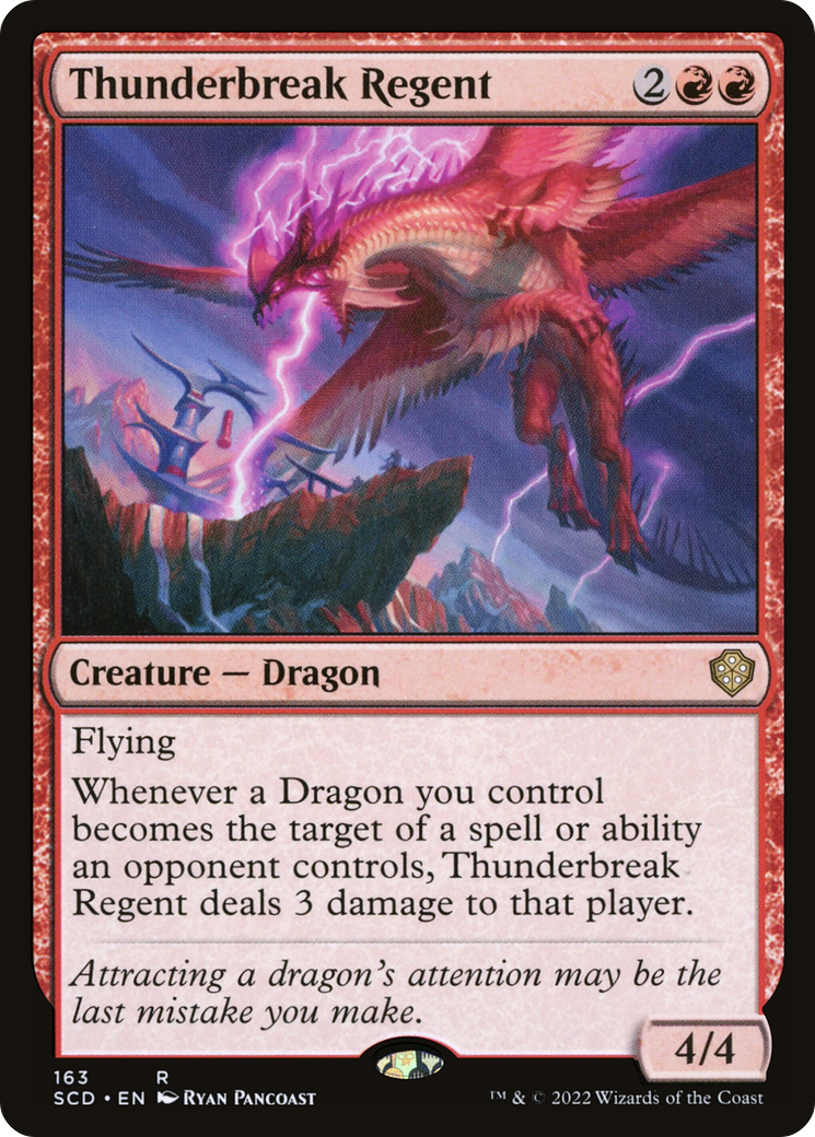 Thunderbreak Regent - (SCD) #163