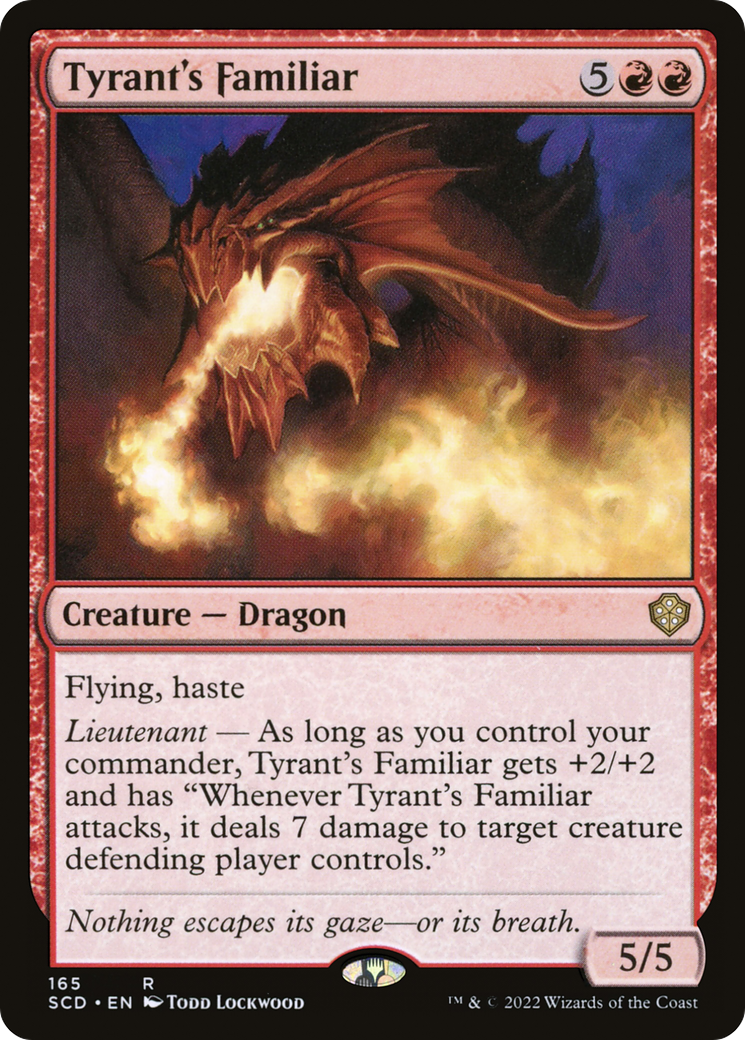 Tyrant's Familiar - (SCD) #165