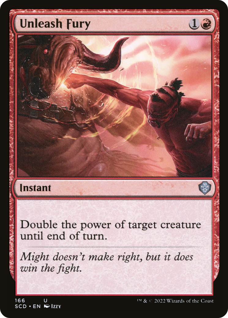 Unleash Fury - (SCD) #166