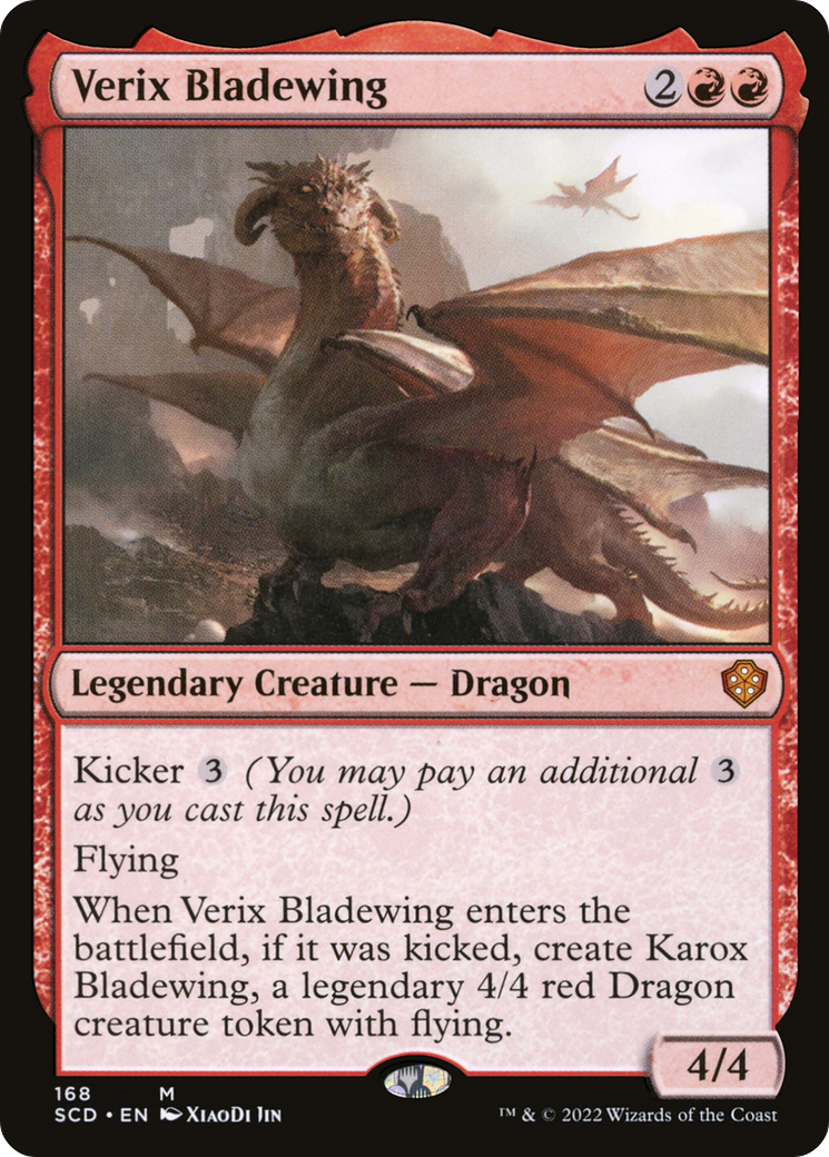 Verix Bladewing - (SCD) #168