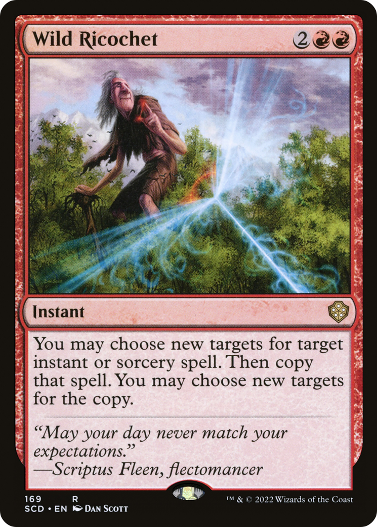 Wild Ricochet - (SCD) #169