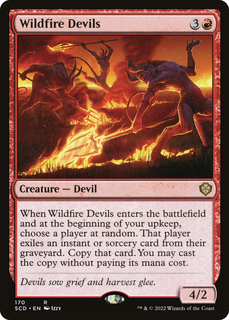 Wildfire Devils - (SCD) #170