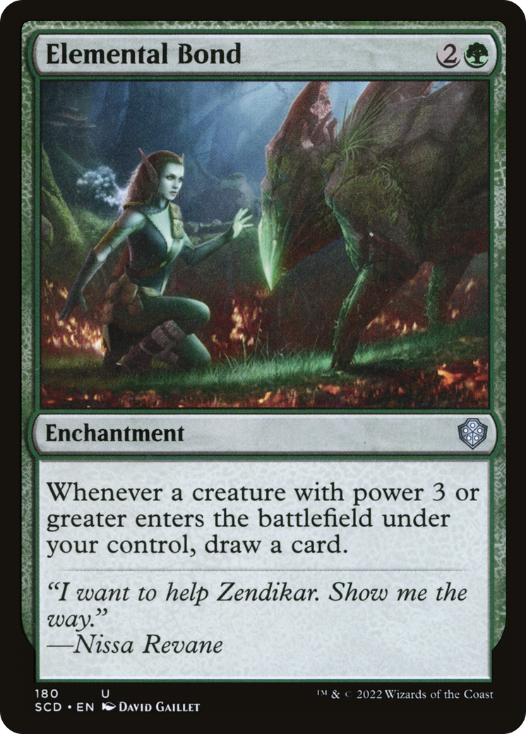 Elemental Bond - (SCD) #180