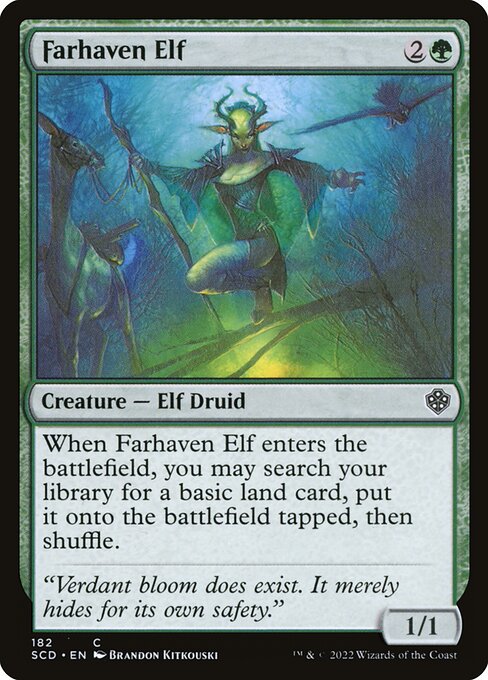 Farhaven Elf - (SCD) #182