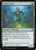 Farhaven Elf - (SCD) #182