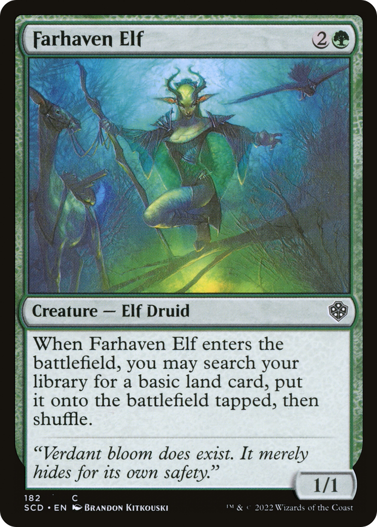 Farhaven Elf - (SCD) #182
