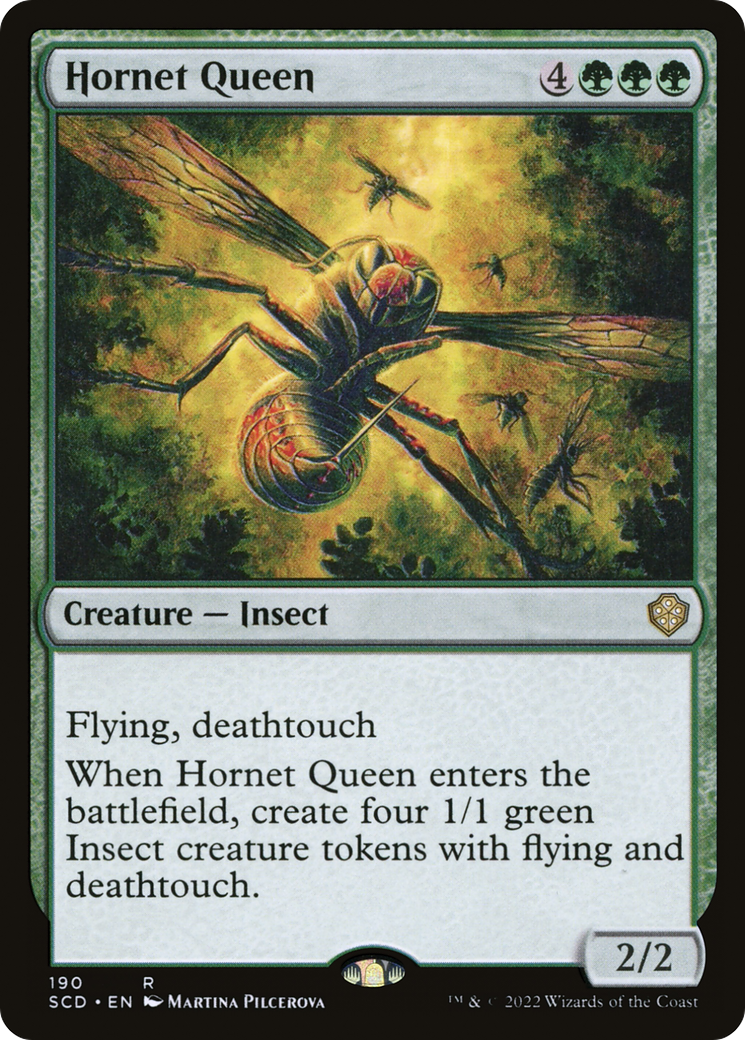 Hornet Queen - (SCD) #190