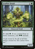 Leafkin Druid - (SCD) #196
