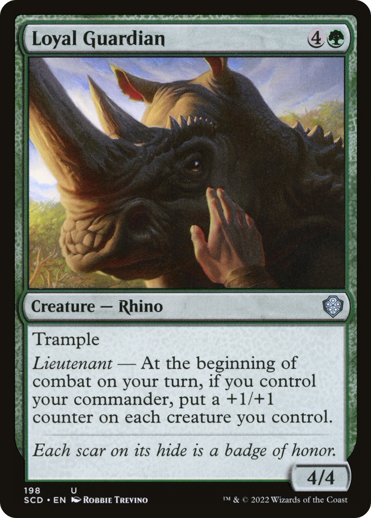 Loyal Guardian - (SCD) #198