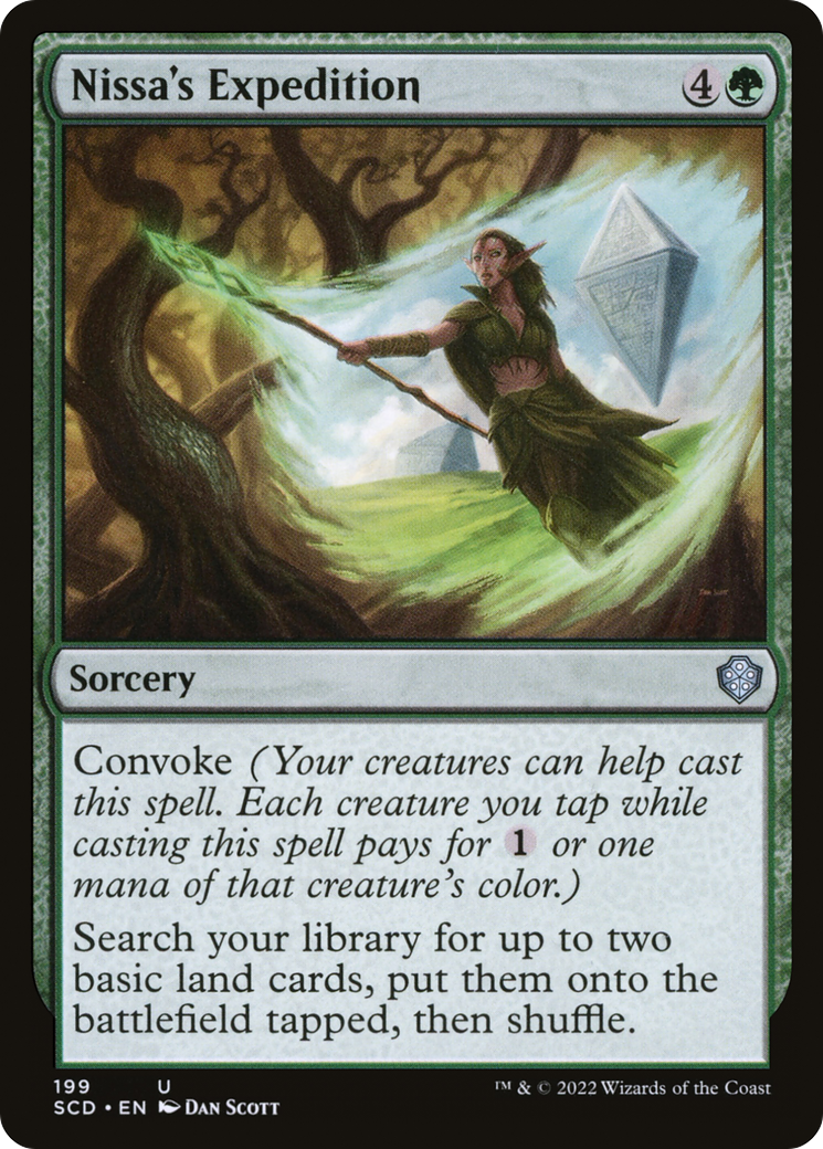 Nissa's Expedition - (SCD) #199