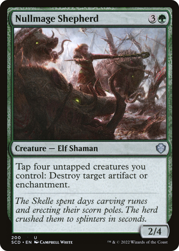 Nullmage Shepherd - (SCD) #200