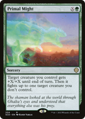 Primal Might - (SCD) #204