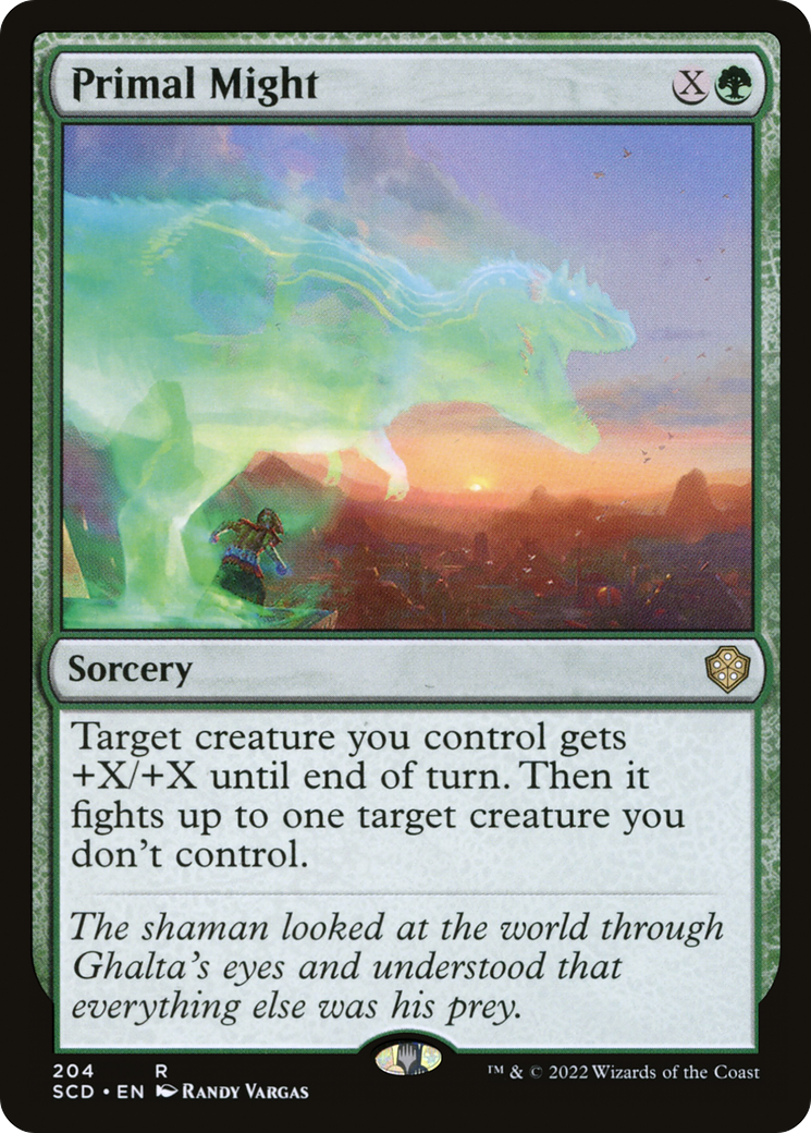 Primal Might - (SCD) #204