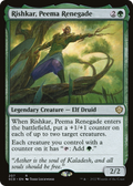Rishkar, Peema Renegade - (SCD) #207