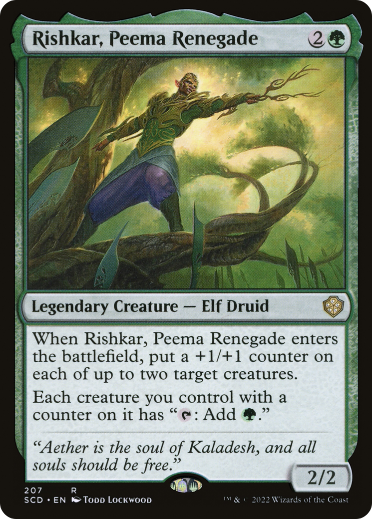 Rishkar, Peema Renegade - (SCD) #207